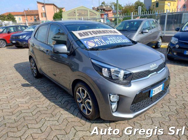 KIA Picanto 1.0 12V 5 porte AMT Style - Garanzia kia 7 anni