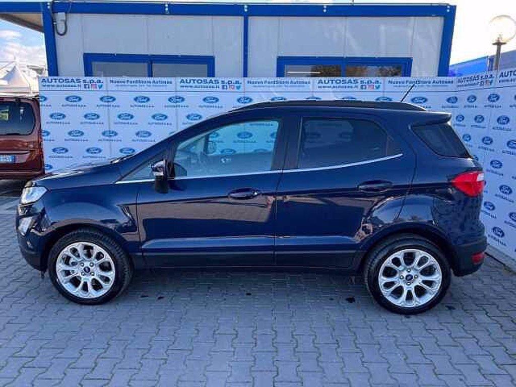 FORD EcoSport 1.0 EcoBoost 125 CV Start&Stop Titanium del 2021