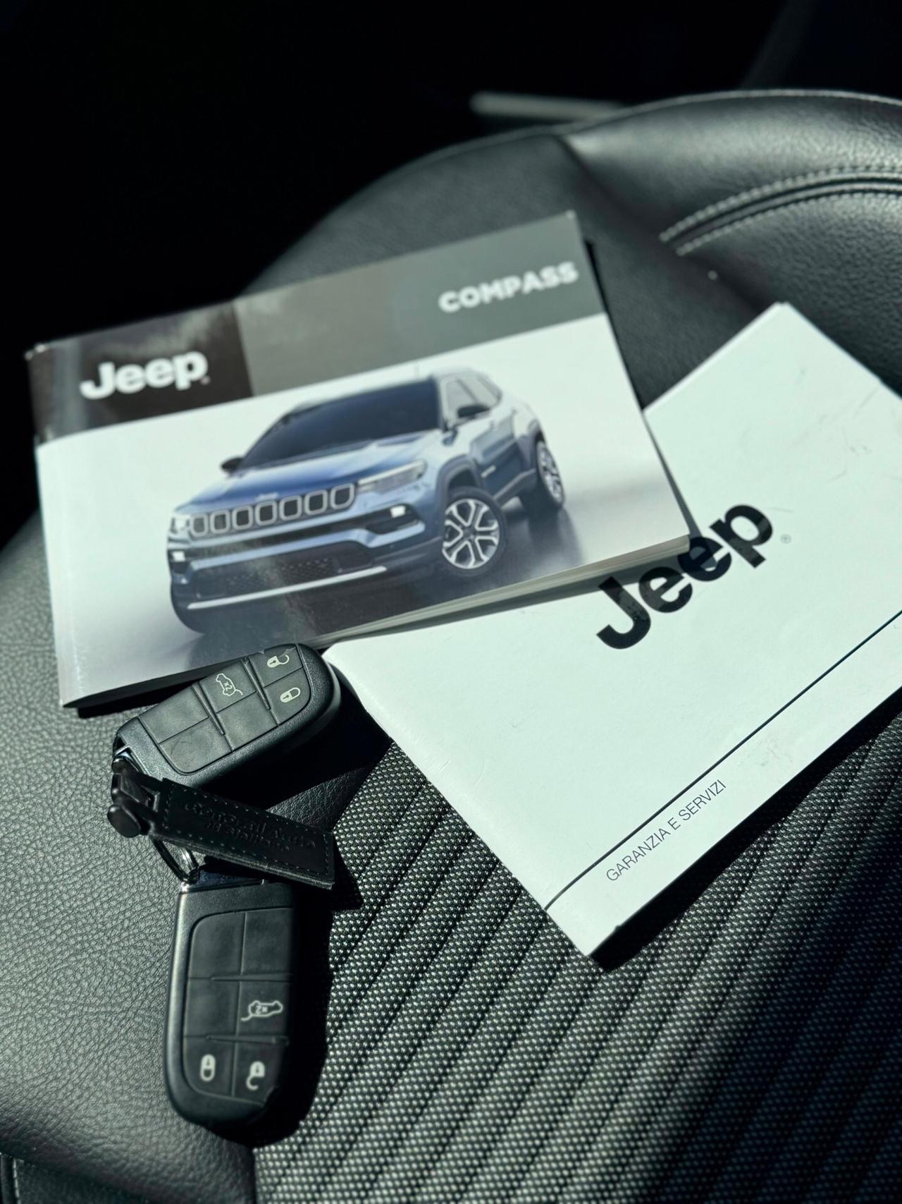 Jeep Compass 1.3 Turbo T4 150 CV aut. 2WD Limited