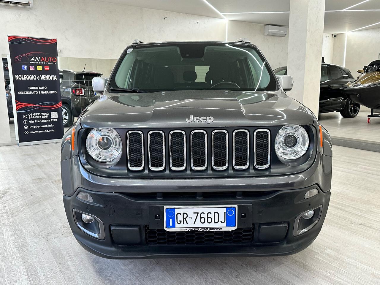 Jeep Renegade 1.4 MultiAir DDCT Limited