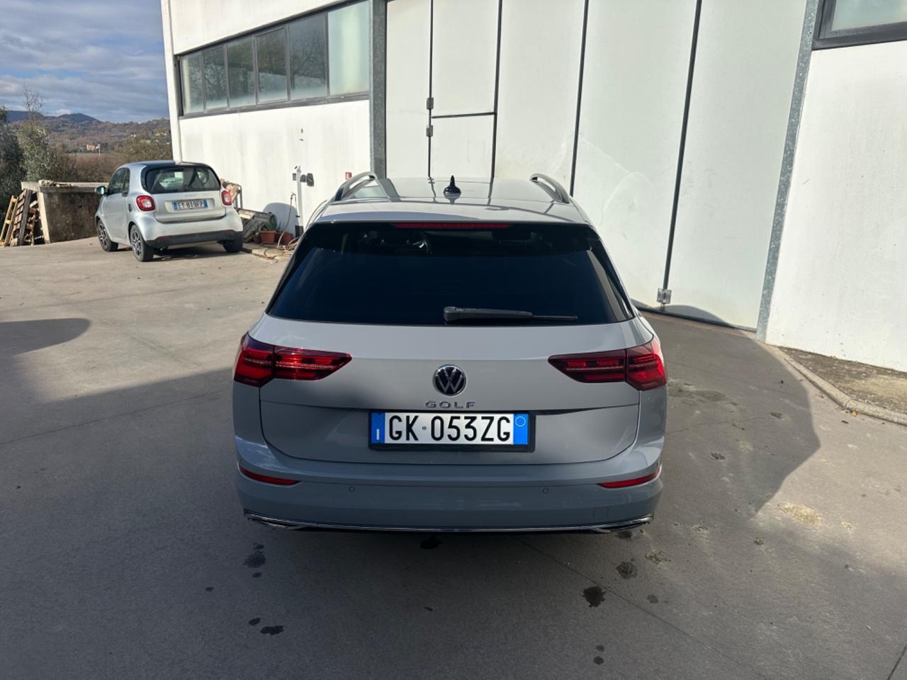 Volkswagen Golf Variant 1.5 METANO Style - FULL OPTIONAL