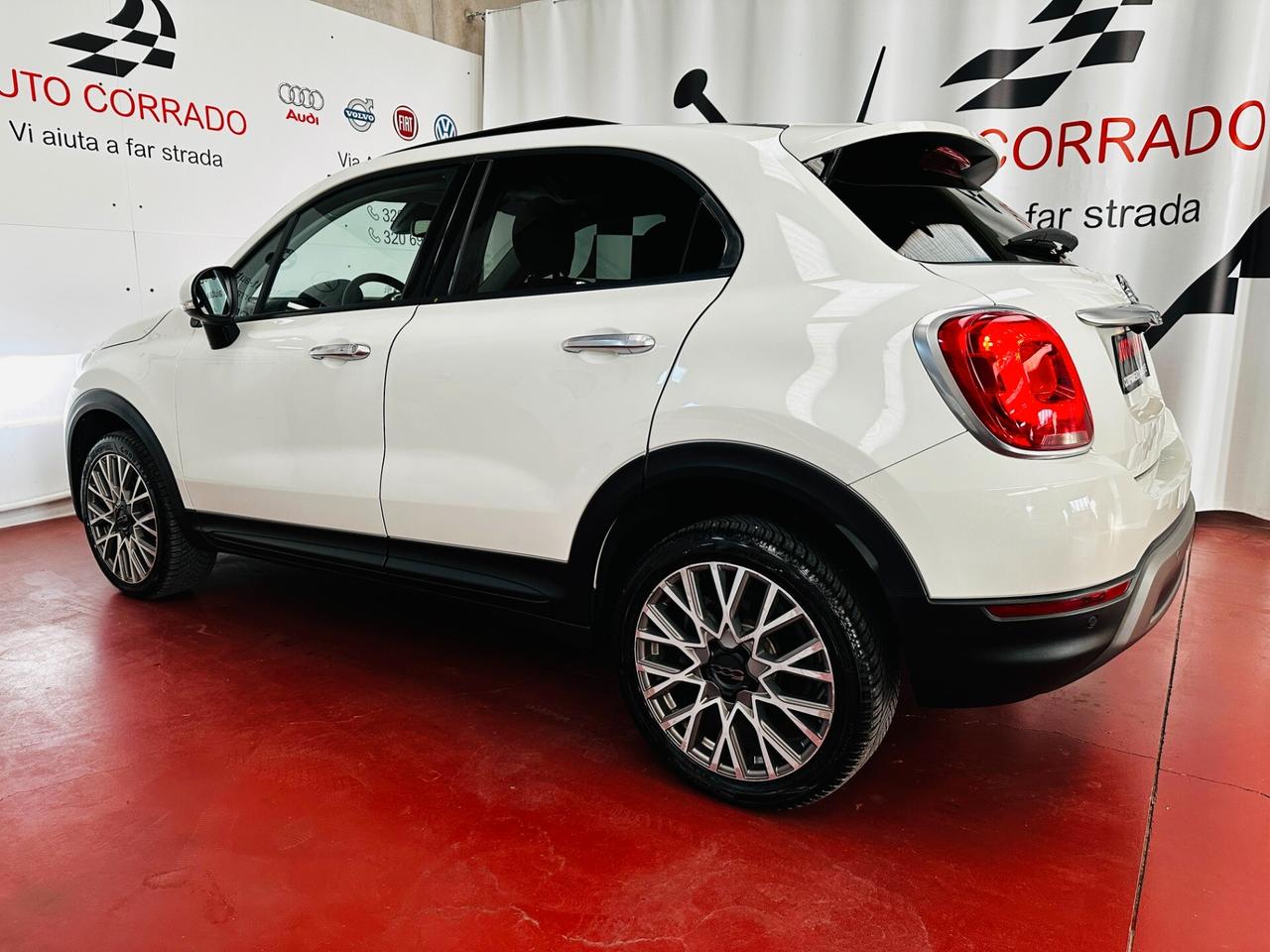 Fiat 500X 2.0 MultiJet 140 CV AT9 4x4 Cross Plus