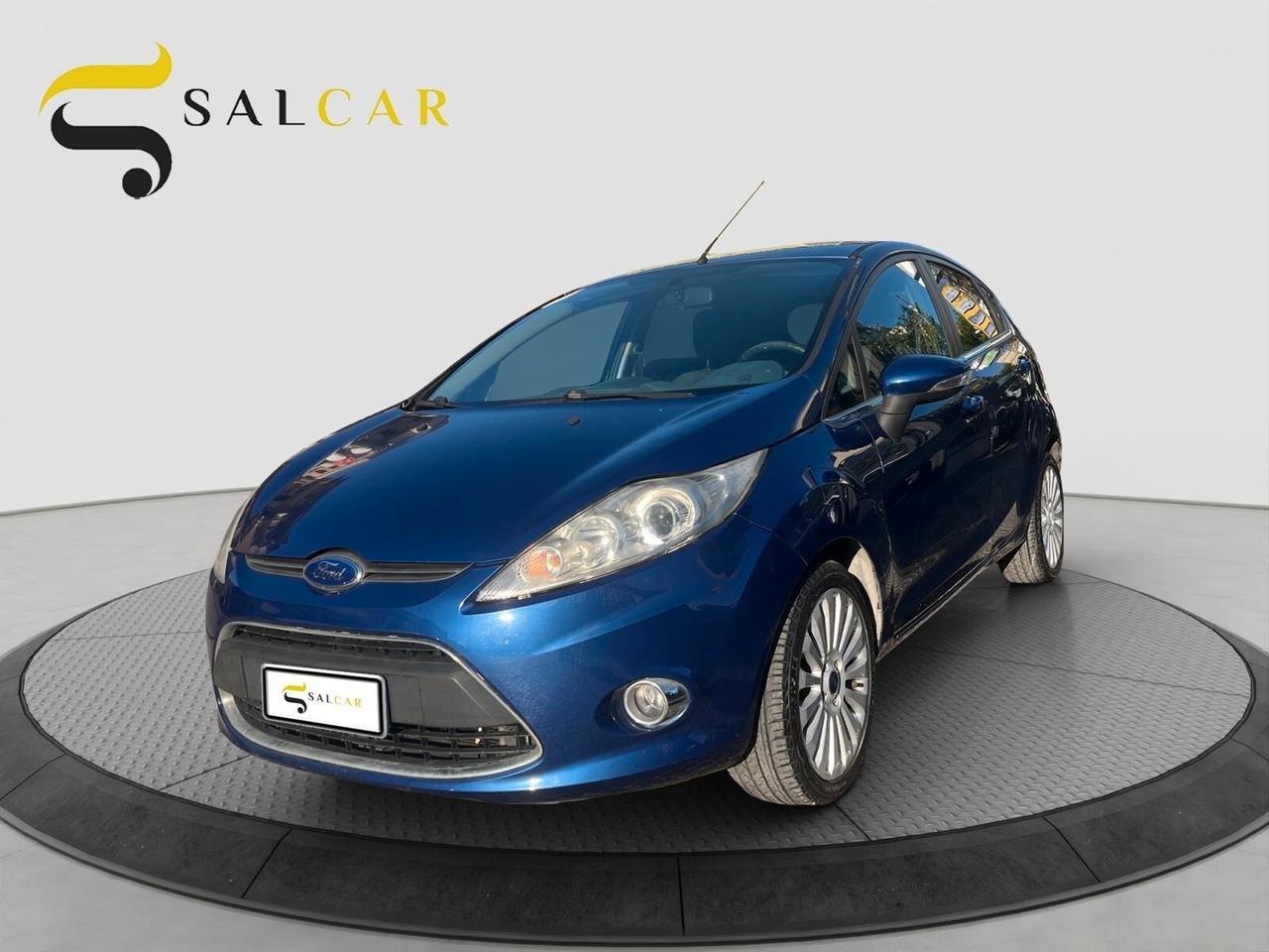 Ford Fiesta 1.4 TDCi 5p. Titanium