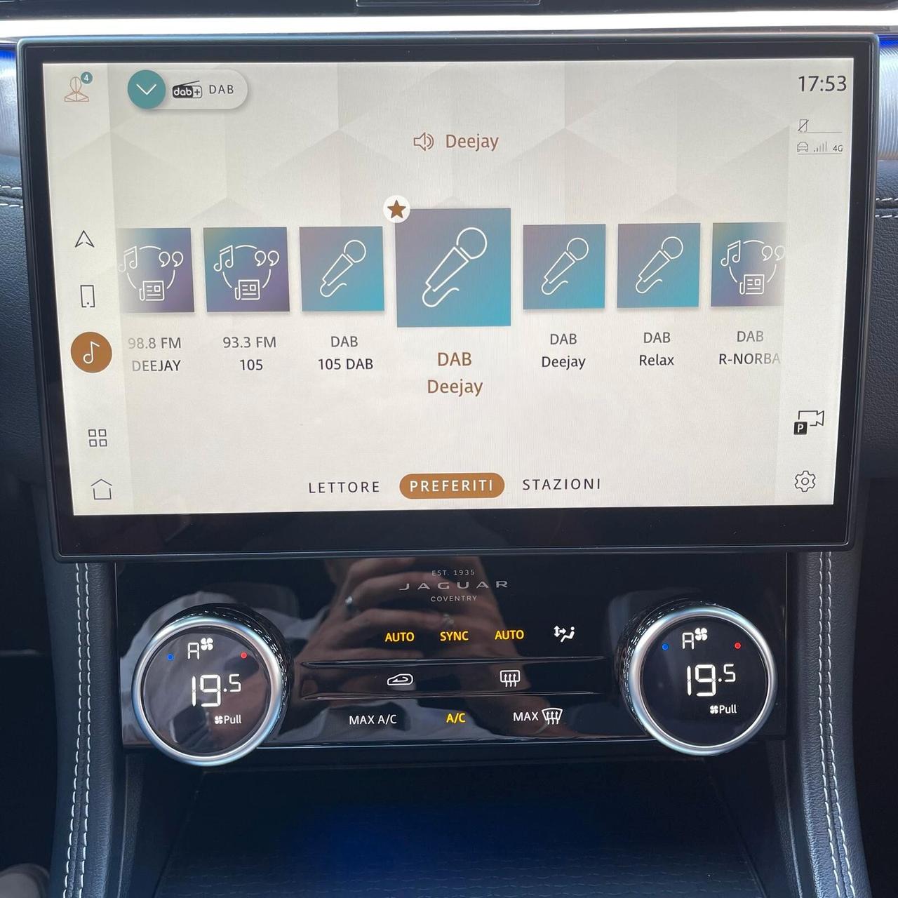 Jaguar F-Pace 2.0 D 204 CV AWD aut. R-Dynamic SE