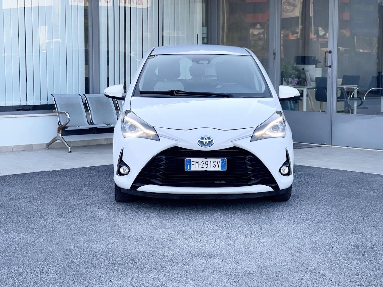 Toyota Yaris 1.5 Hybrid 73CV E6 Neo. Automatica - 2018