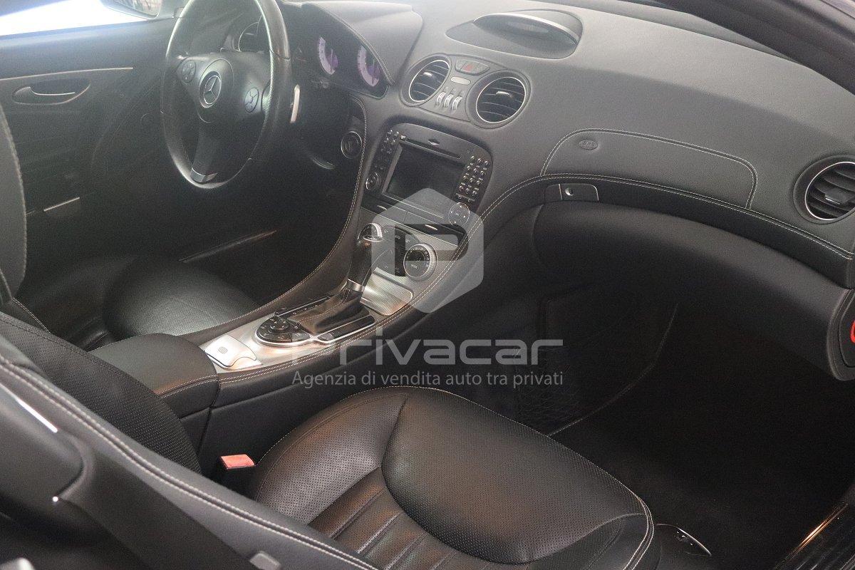 MERCEDES SL 350 cat Chrome