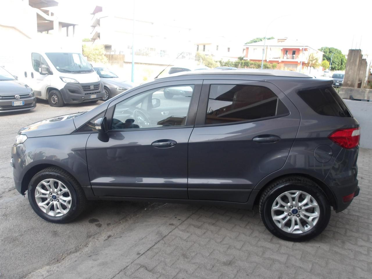 Ford EcoSport 1.5 tdci Titanium 95cv E6