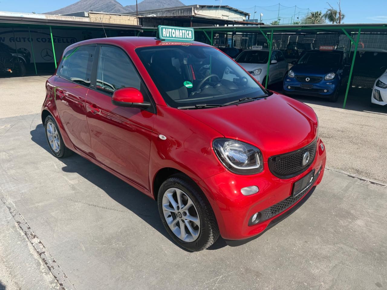 Smart ForFour 70 1.0 Passion