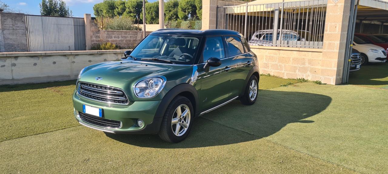 Mini Countryman 1.6 Cooper D 110 cv ALL4 NAVI 2015