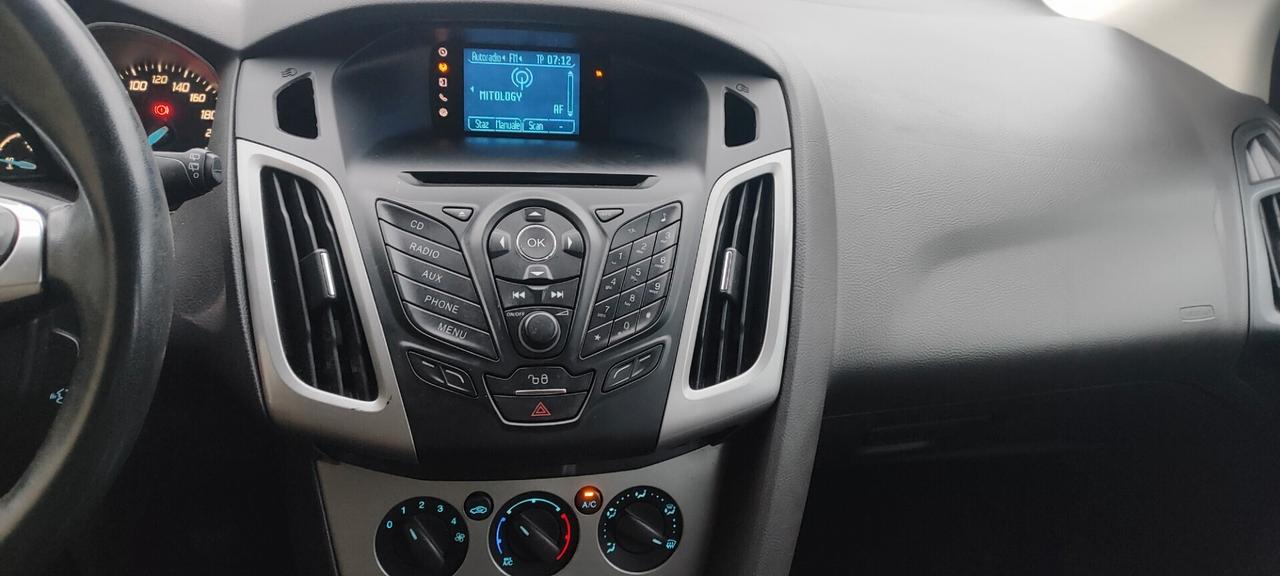 Ford Focus 1.6 TDCi 115 CV