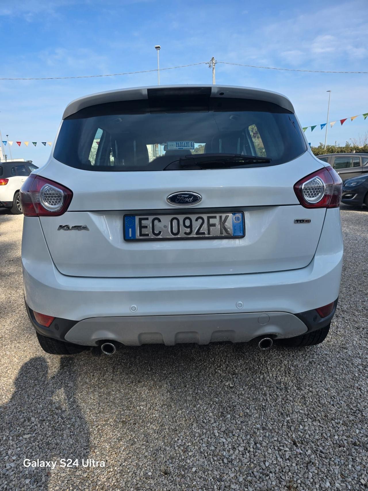 Ford Kuga 2.0 TDCi 136 CV 4WD garanzia
