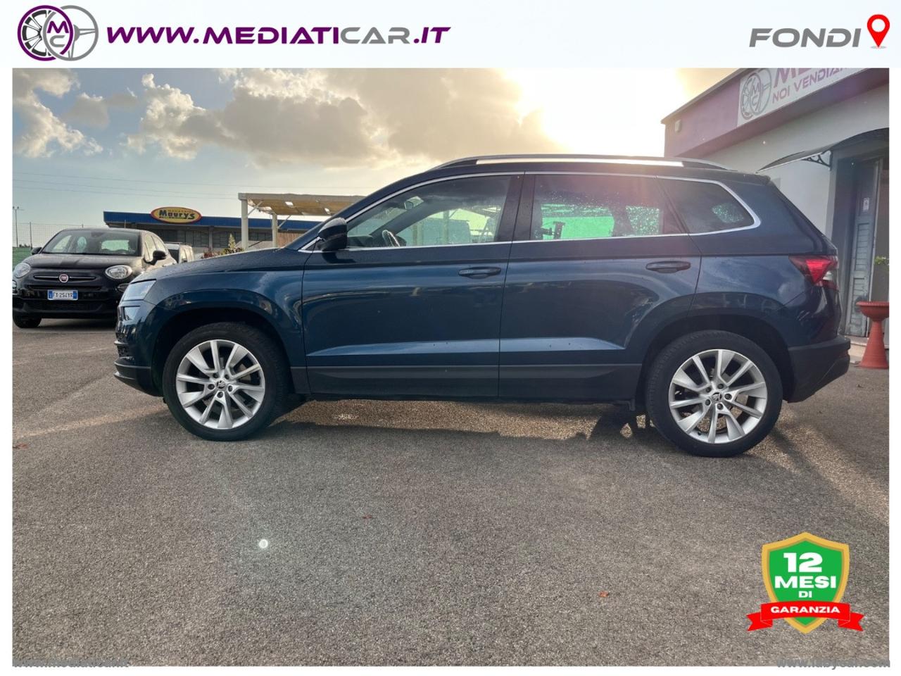 SKODA Karoq 1.6 TDI SCR DSG Style