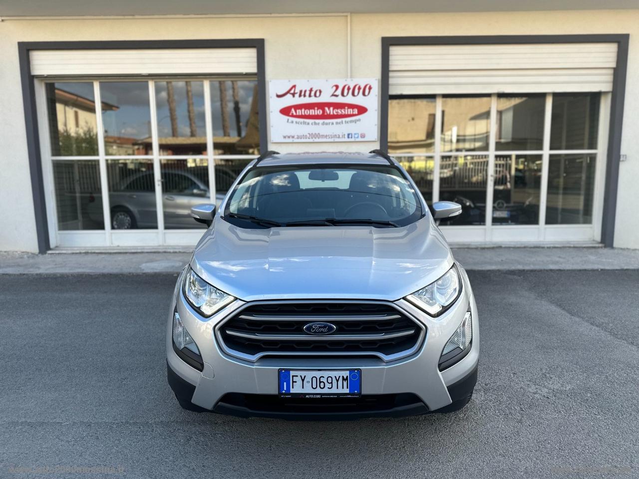 FORD EcoSport 1.5 Ecoblue 100 CV S&S Business