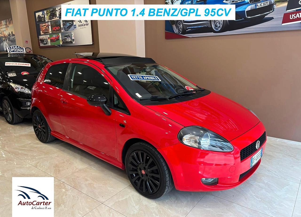 Fiat Punto 1.4GPL 95CV **CONSUMI BASSISSIMI**