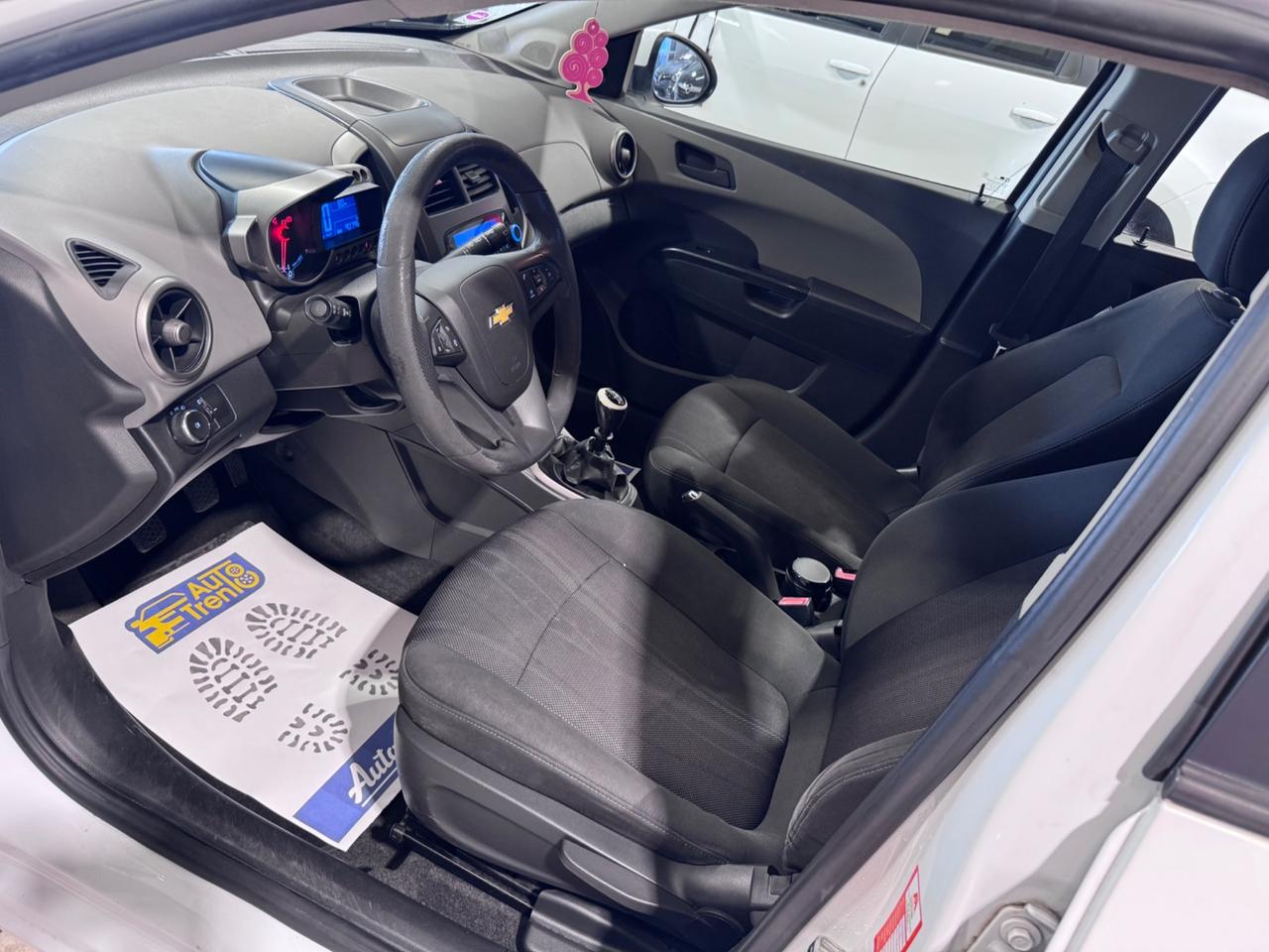 Chevrolet Aveo 1.2 86CV 5 porte LT 89.000 KM