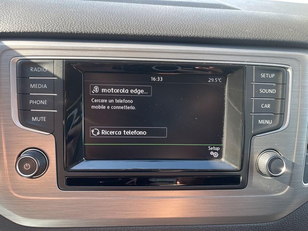 Volkswagen Golf Sportsvan 1.6 TDI 110CV Comfortline BlueMot.Tech. NEO PATENTATI