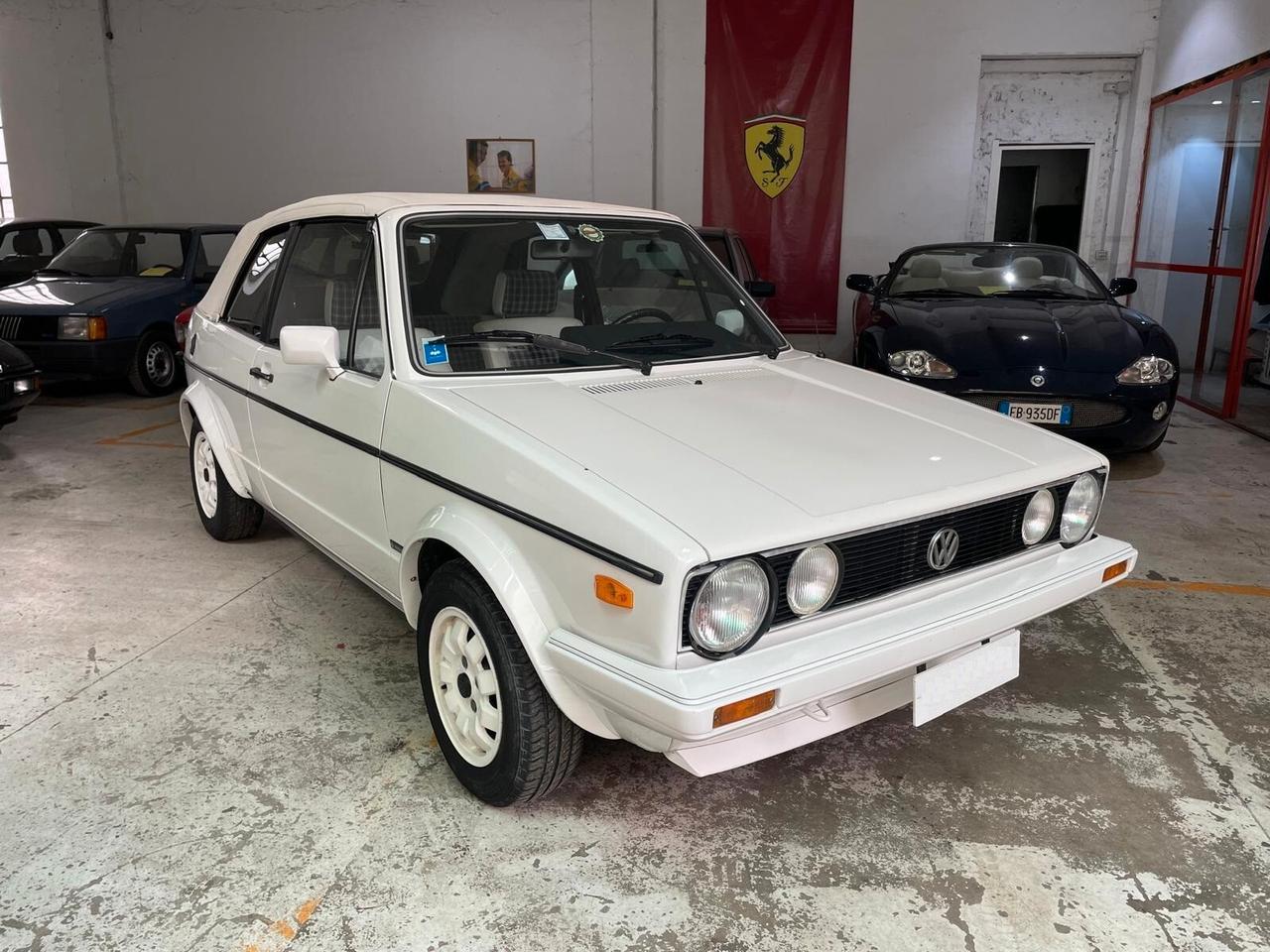 Volkswagen Golf Cabriolet 1800 GLI