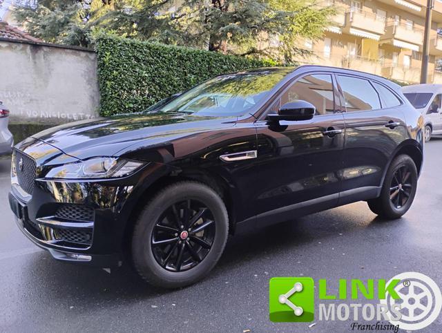 JAGUAR F-Pace 2.0 D 180 CV AWD aut. Portfolio