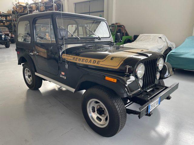 JEEP CJ-7 RENEGADE V8 LEVIS CONSERVATO