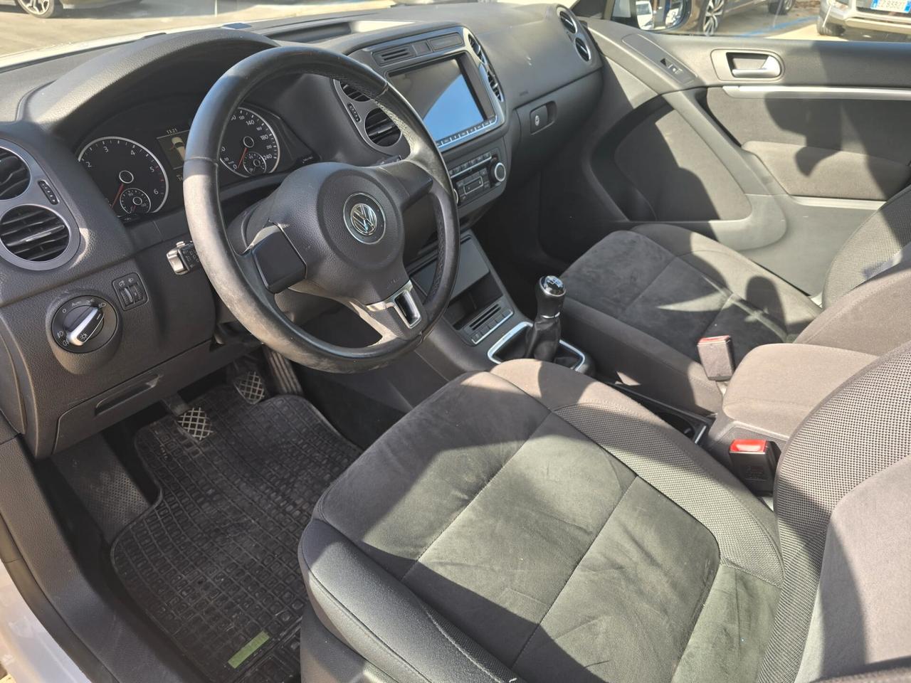 Volkswagen Tiguan 2.0 TDI 140CV 4MOTION DSG Sport & Style