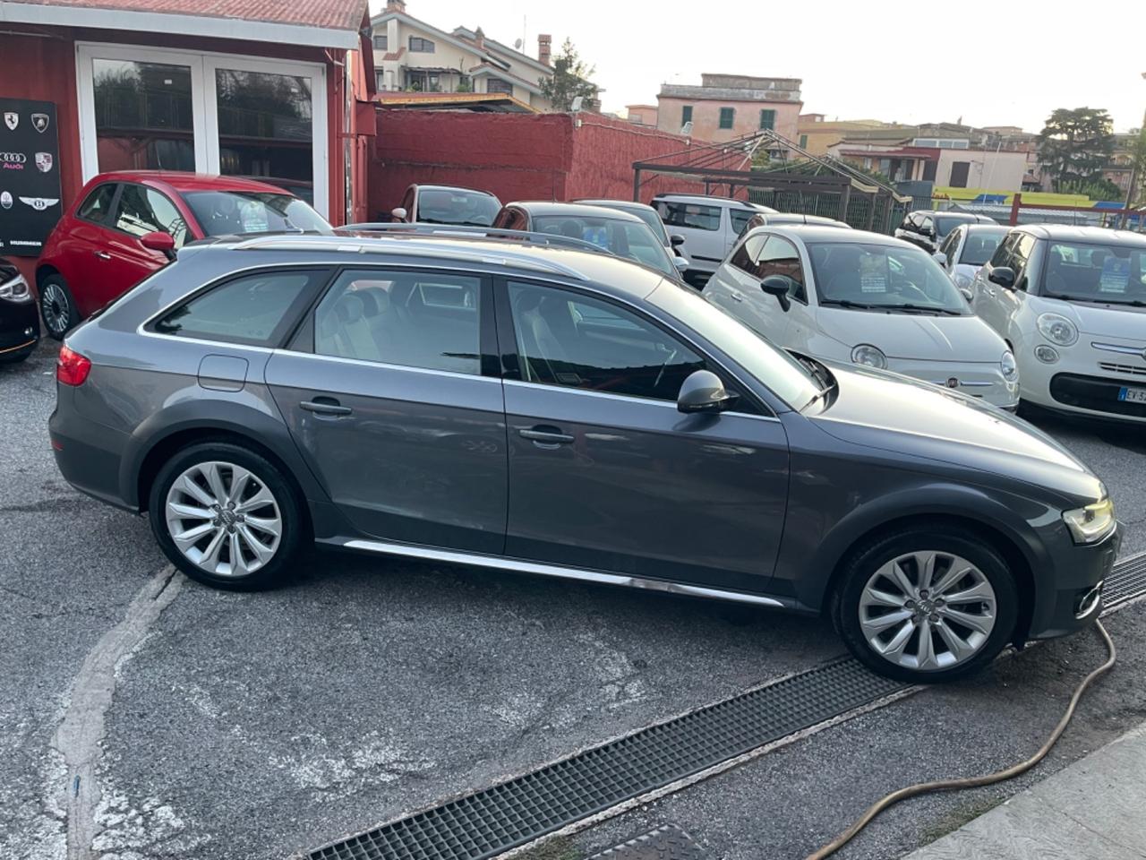 A4 allroad 2.0 TDI 177 CV S tronic-unipro-rate-