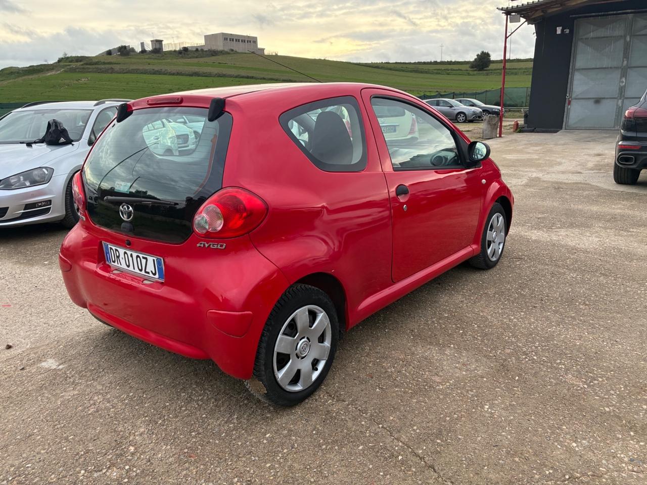 Toyota Aygo 1.0 12V VVT-i 3 porte Sol