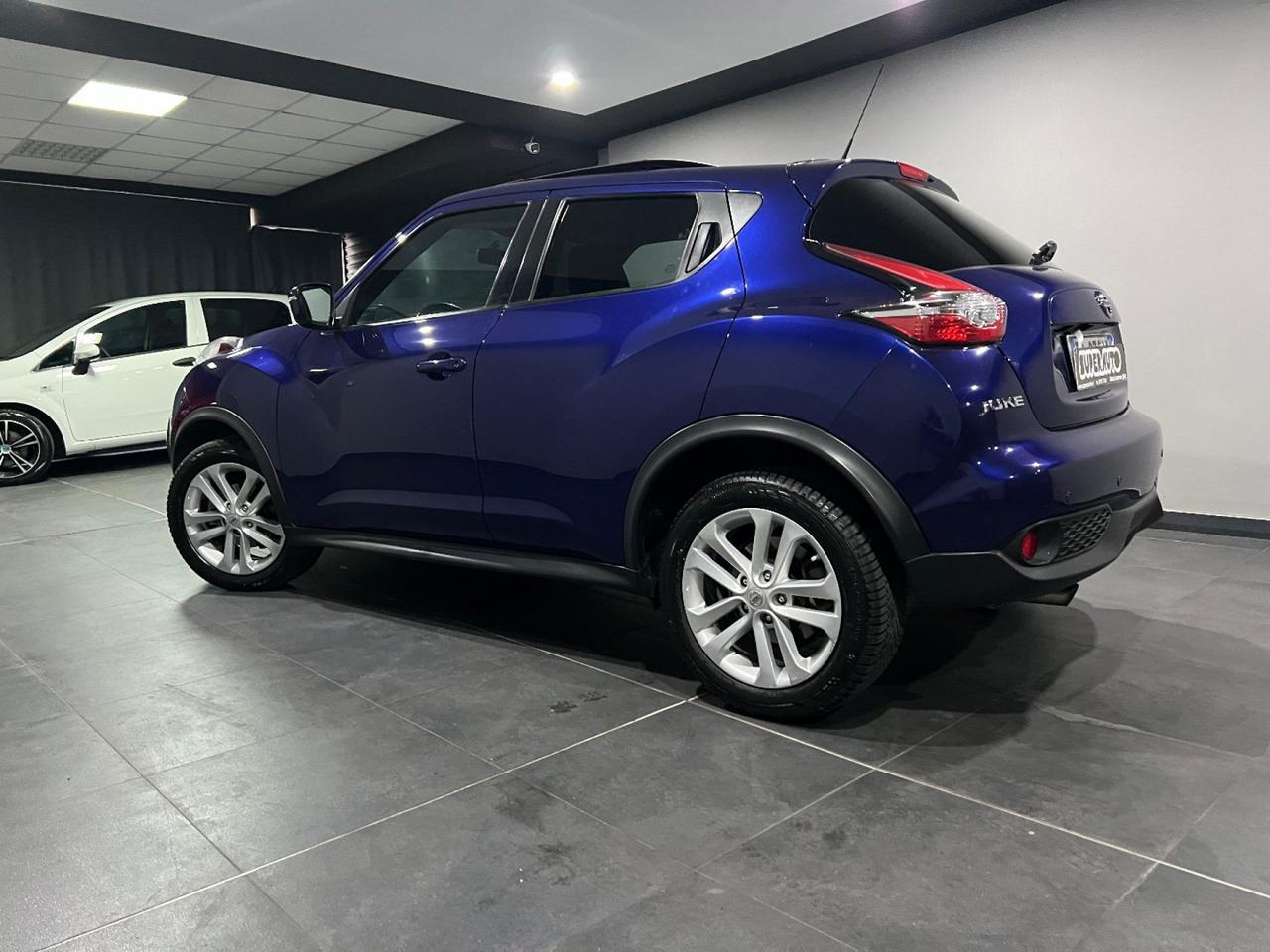 Nissan Juke 1.2 DIG-T 115 Start&Stop Tekna UNICO PROPRIETARIO