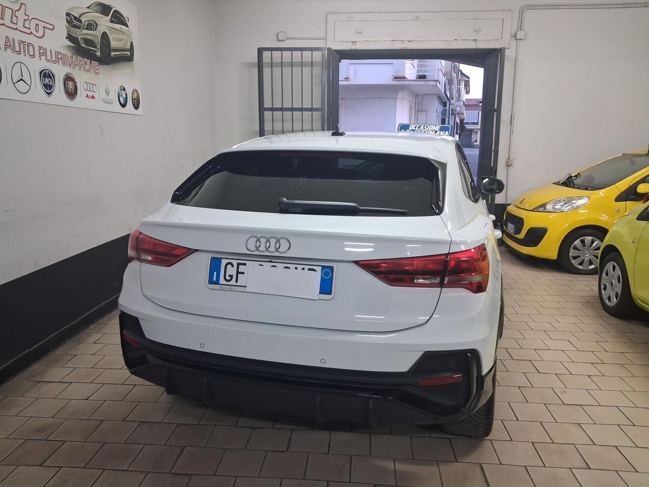 Audi Q3 35 TDI S tronic line edition 2021 Sportback