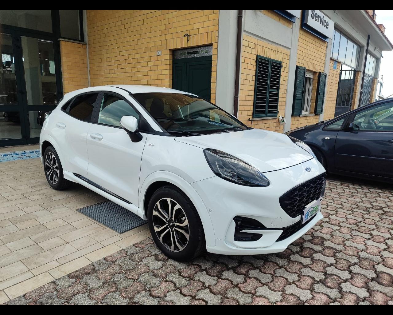 FORD Puma 1.0 EcoBoost Hybrid 125 CV S&S ST-Line