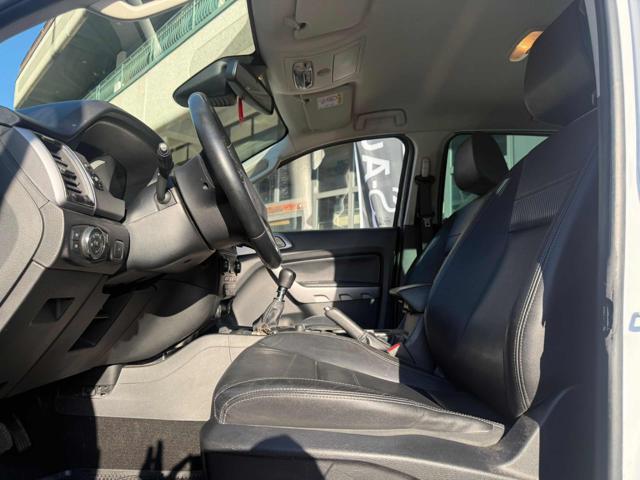 FORD Ranger 2.0 ECOBLUE DC Limited 5 posti gancio traino