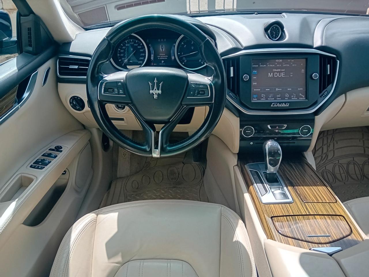 Maserati Ghibli V6 Diesel 275 CV