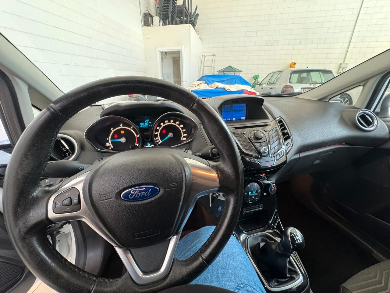 Ford Fiesta 1.6 TDCi 95CV 5 porte Titanium