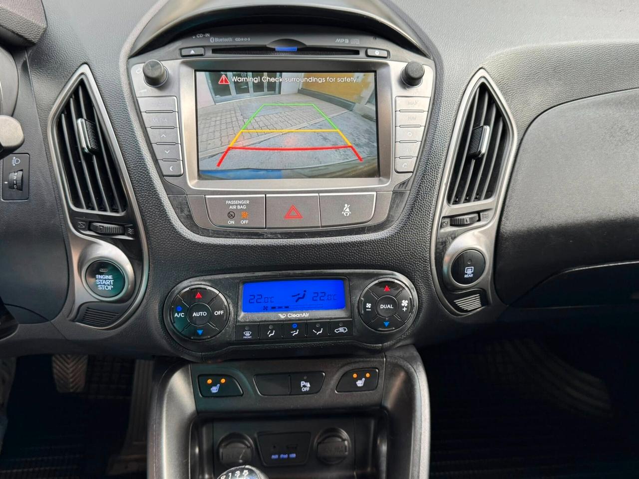 HYUNDAI IX35 1.7 CRDI 115 CV X-POSSIBLE NAVI+RETROCAMERA