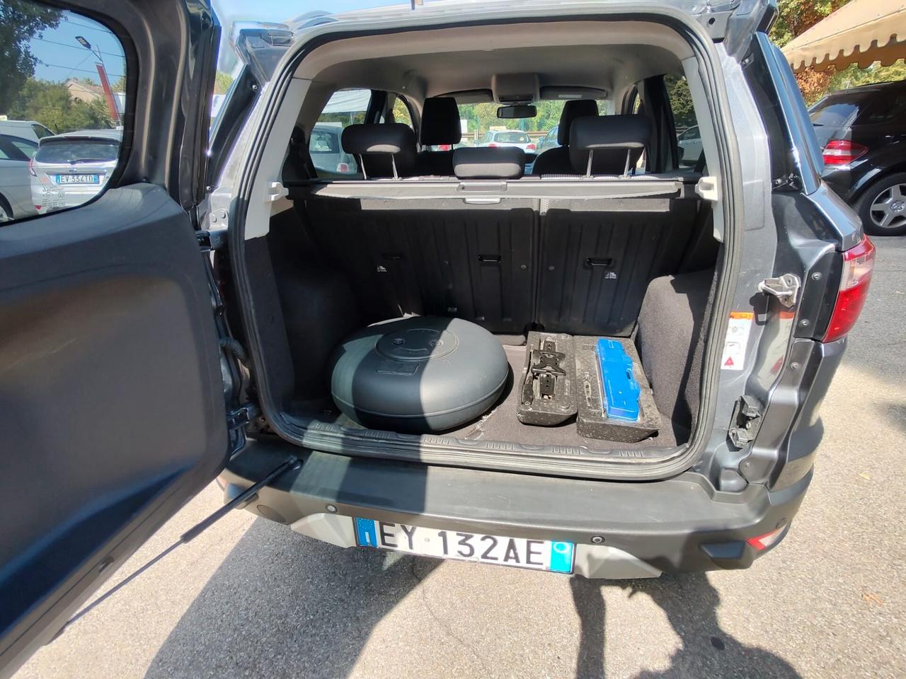 Ford EcoSport 1.5 110 CV Titanium BENZINA\GPL, OK NEOPATENTATI, GARANZIA L.12 MESI