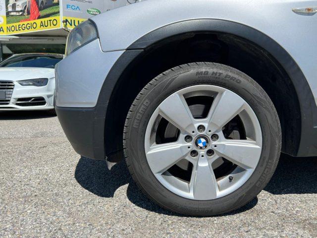 BMW X3 3.0d cat Futura