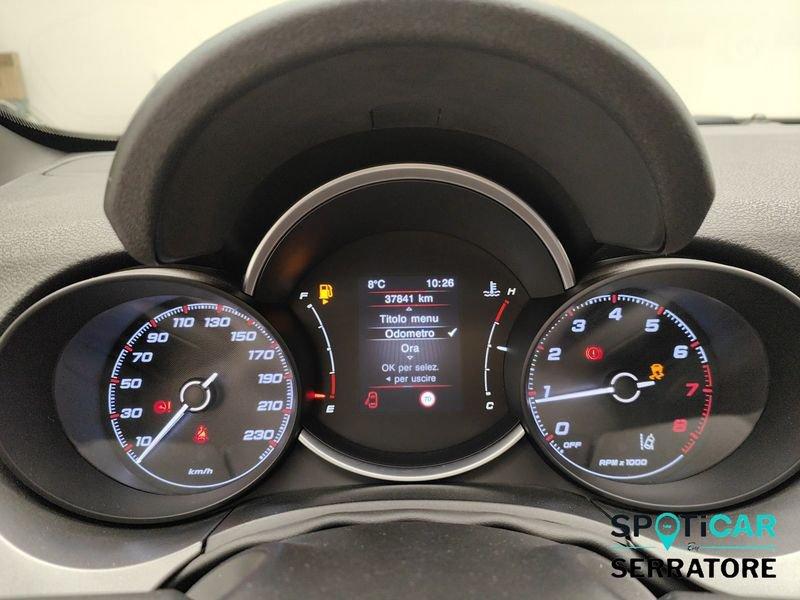 FIAT 500X 500 X 2018 1.0 T3 Sport 120cv