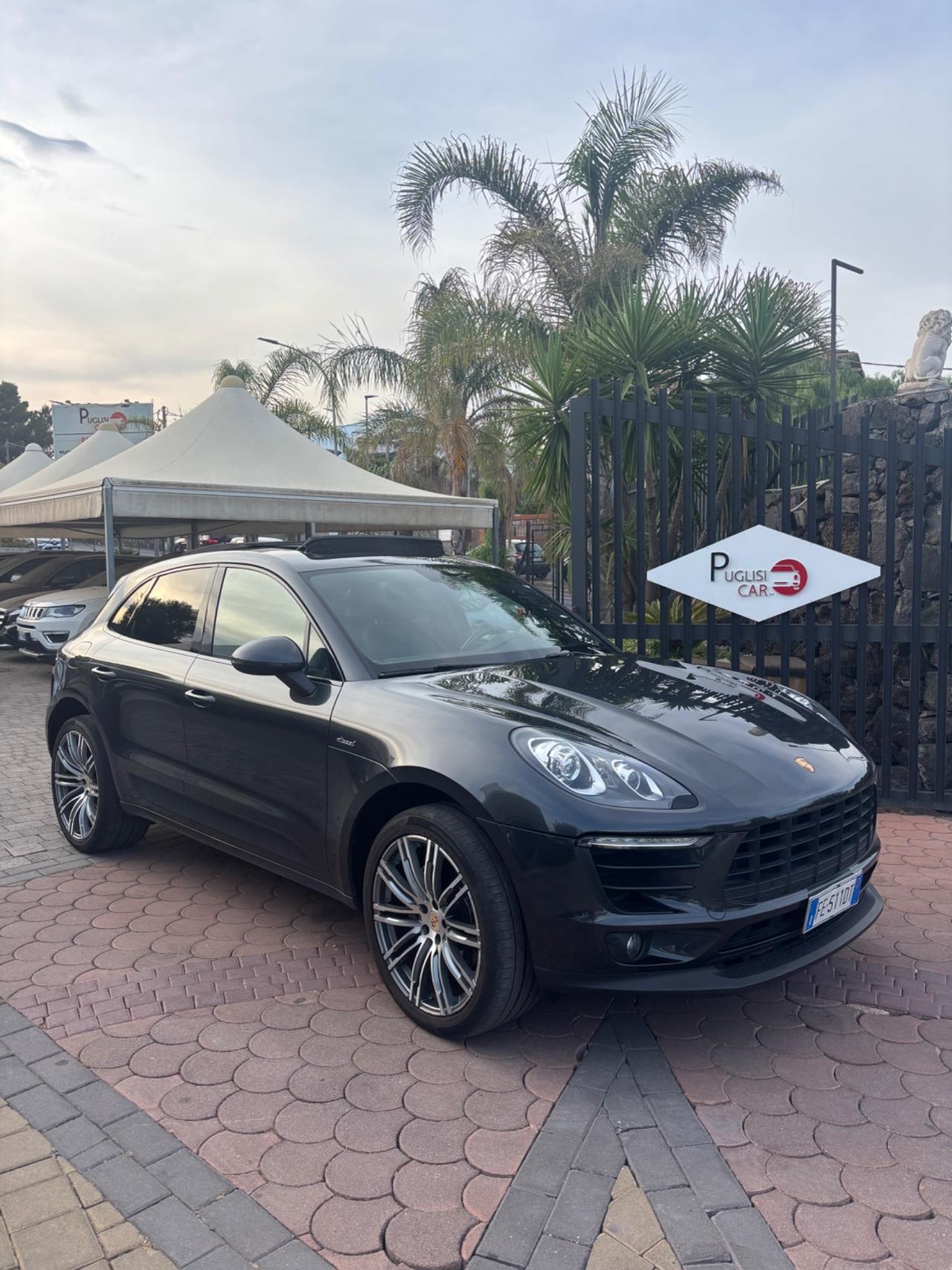 Porsche Macan 3.0 S Diesel 2016