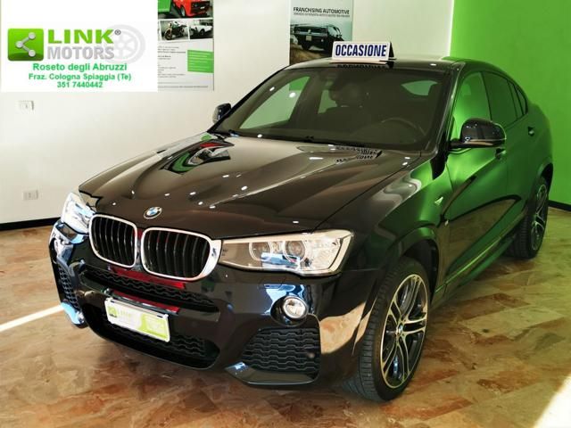 BMW X4 xDrive20d Msport 190cv -TAGLIANDATABMW