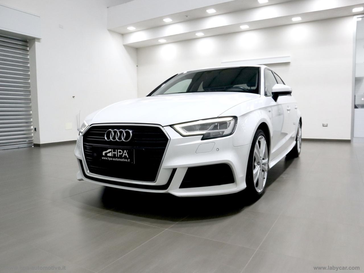AUDI A3 SPORTBACK 2.0TDI 150 S-line S-LINE NAVI LED VIRTUAL