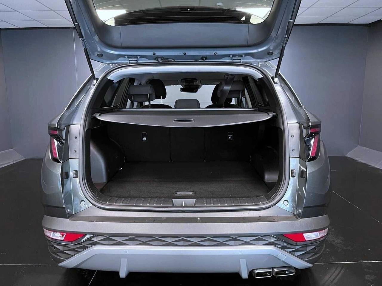 HYUNDAI TUCSON 1.6 T-GDI 48V DCT X LINE