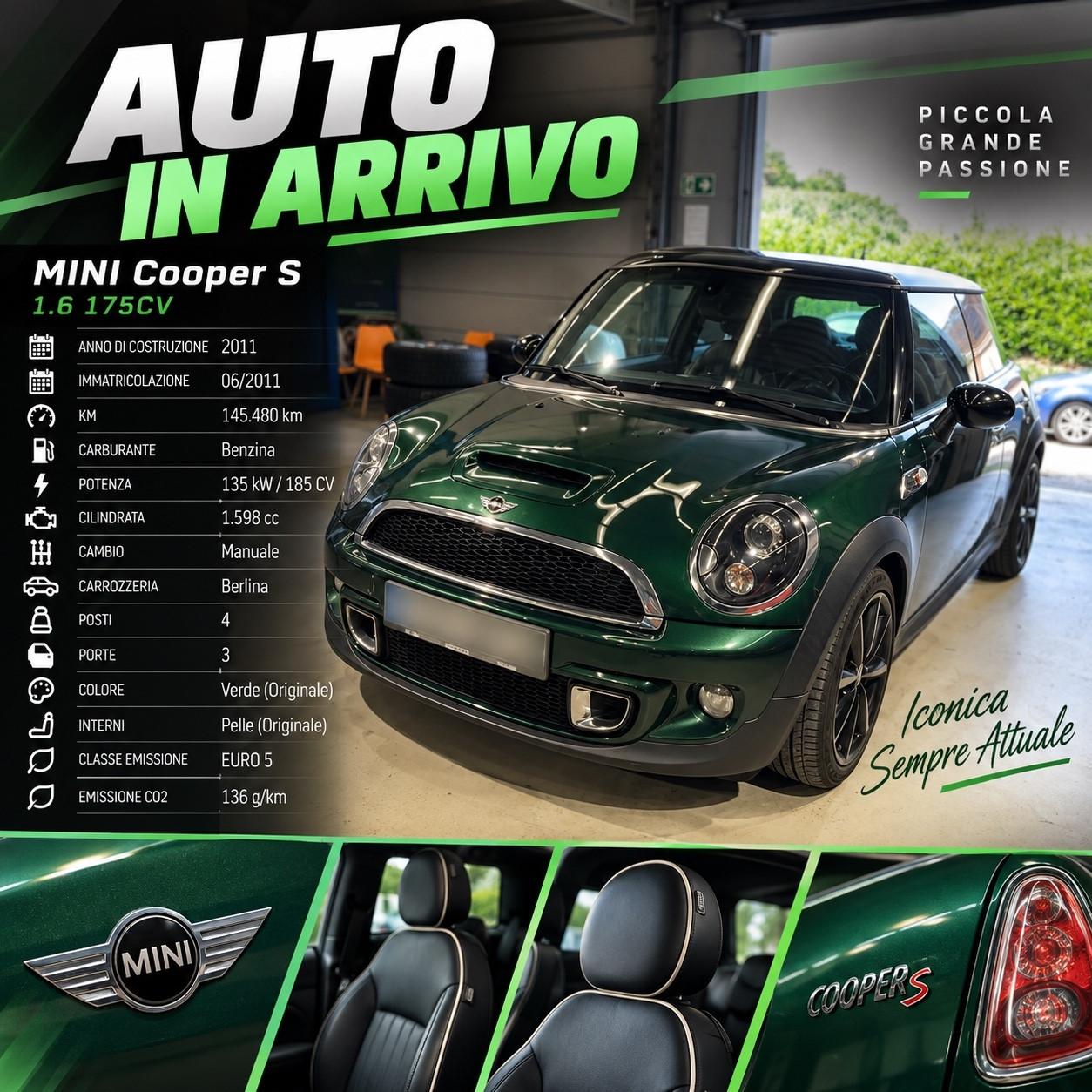Mini 1.6 16V Cooper S