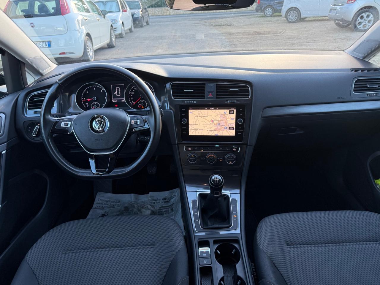 Volkswagen Golf 1.6 TDI 115CV 5p. Business BlueMotion Technology