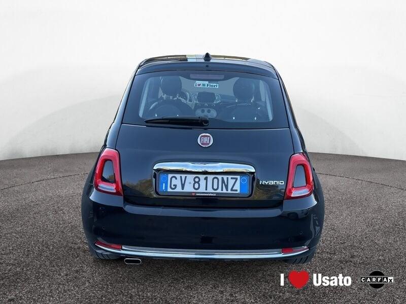 FIAT 500 III 2015 1.0 hybrid Dolcevita 70cv