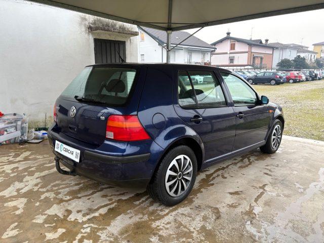 VOLKSWAGEN Golf 1.6 5P 1 PROPR OK NEOP GANCIO TRAINO BLUETHOOT