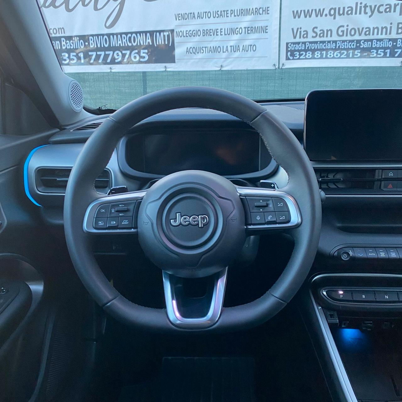 Jeep Avenger 1.2 Turbo 100 CV MHEV Summit