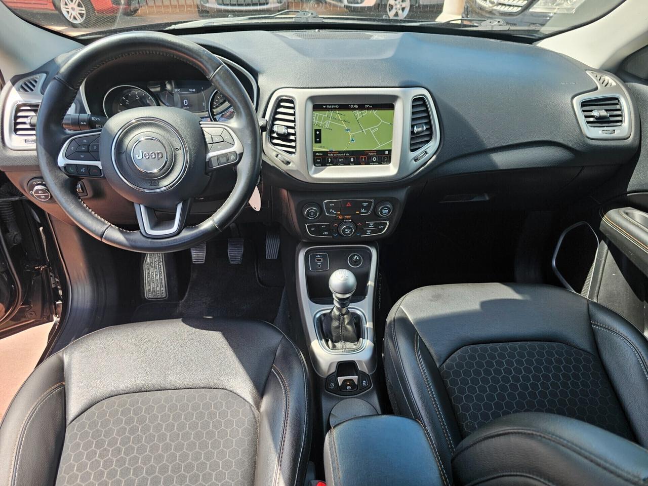 Jeep Compass p.a.r.i. a.l-n.u.o.v.o