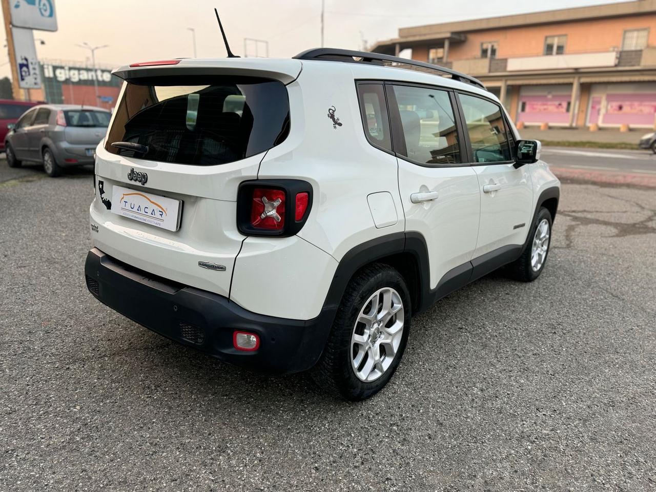 Jeep Renegade Longitude 1.6 eTorque