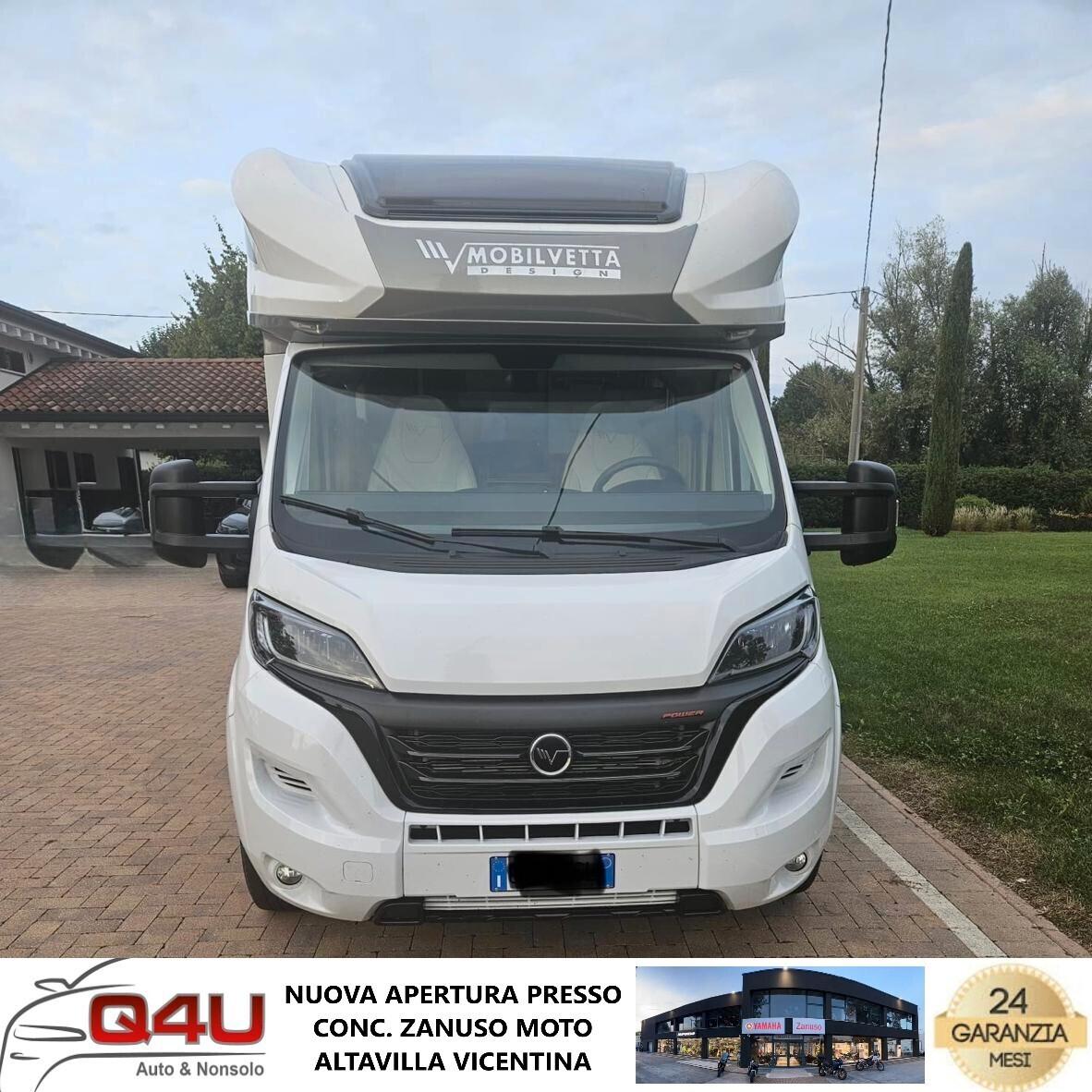 Mobilvetta KROSSER P90 180CV Autom. E6D