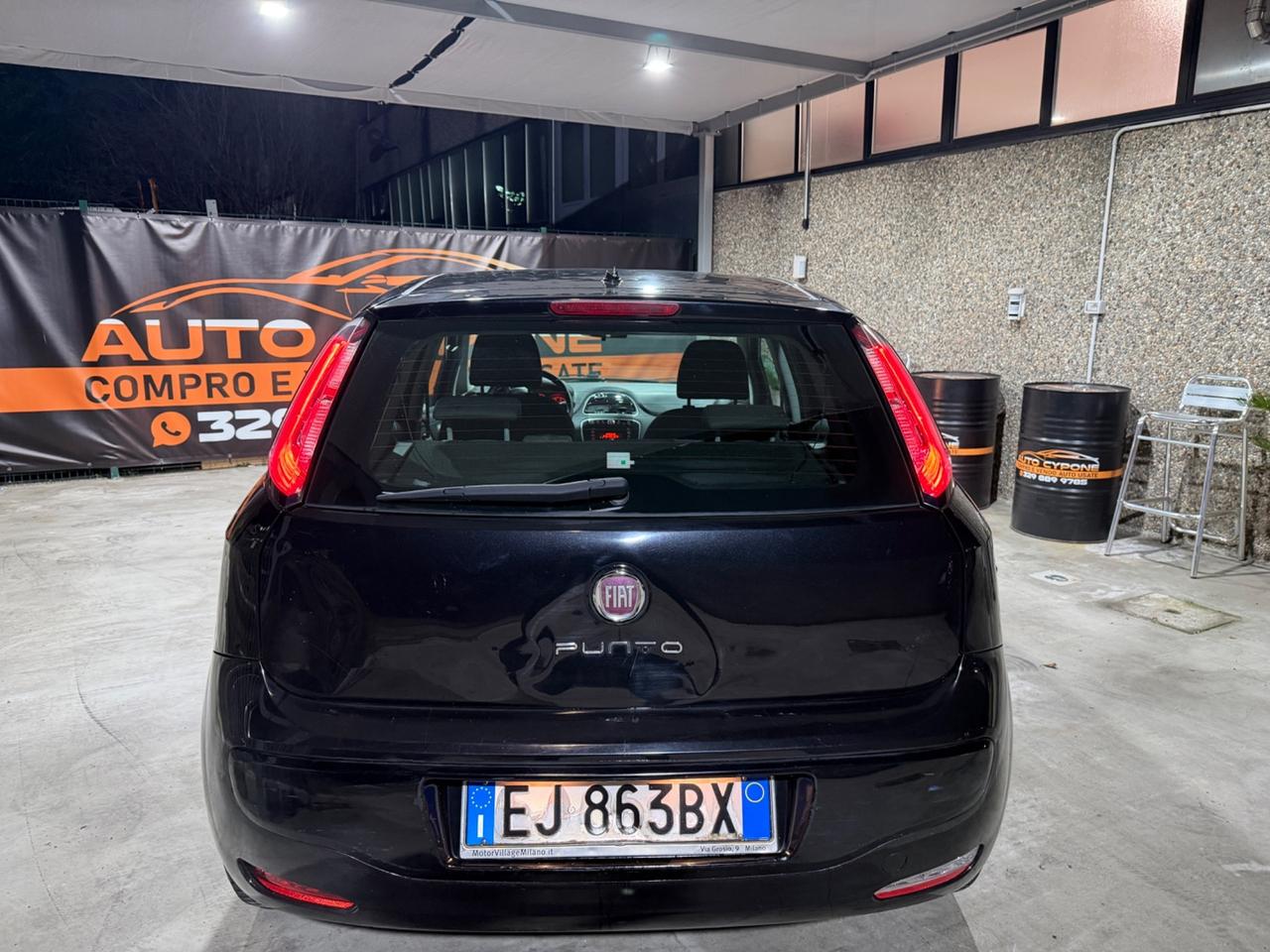 FIAT PUNTO 1.3MTJ 75CV EURO5A NEOPATENTATI