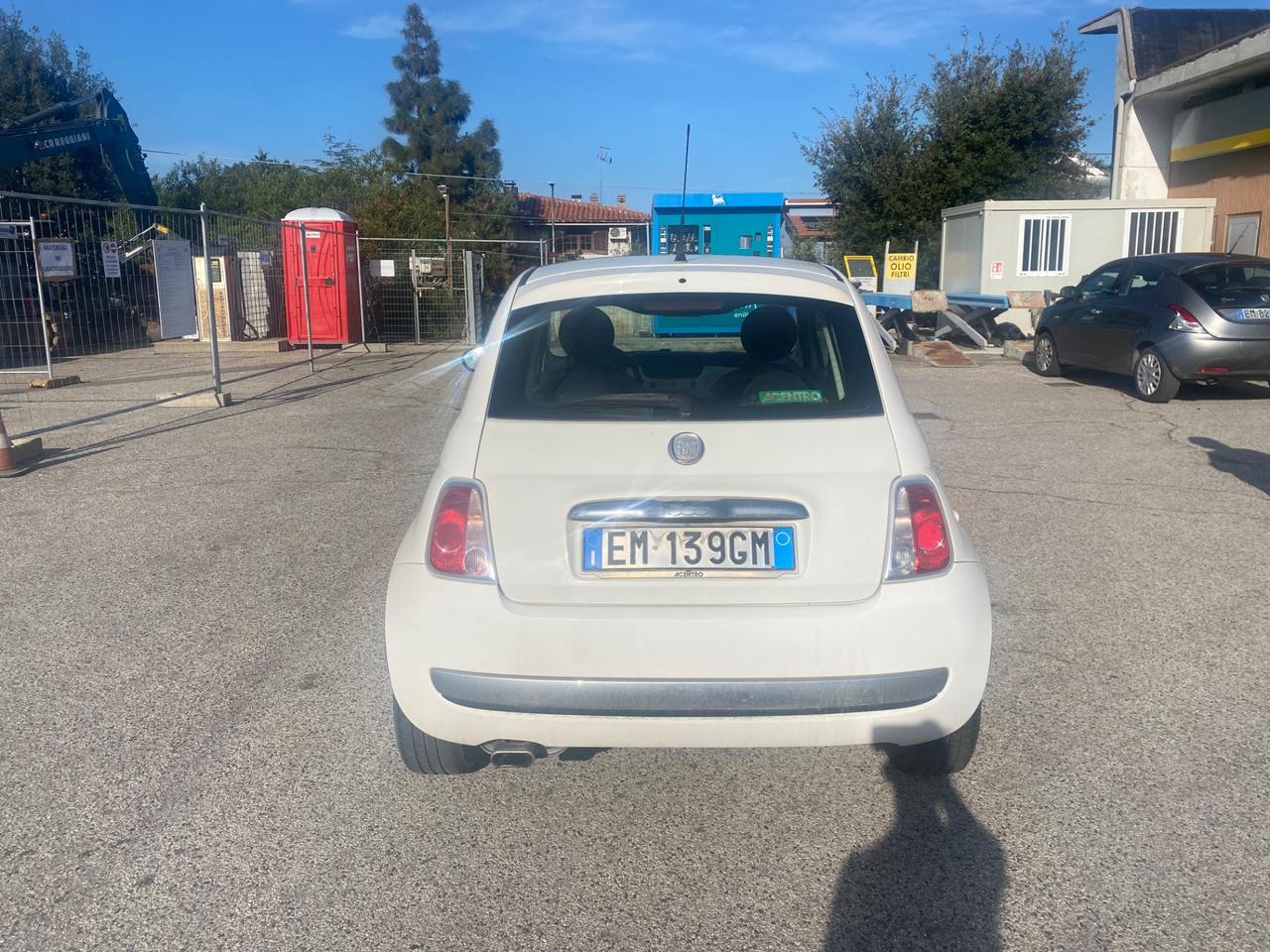 Fiat 500 1.2 Benzina 69CV Lounge